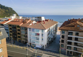 Egona- Vivienda en el centro de Zarautz a 1 min de la playa